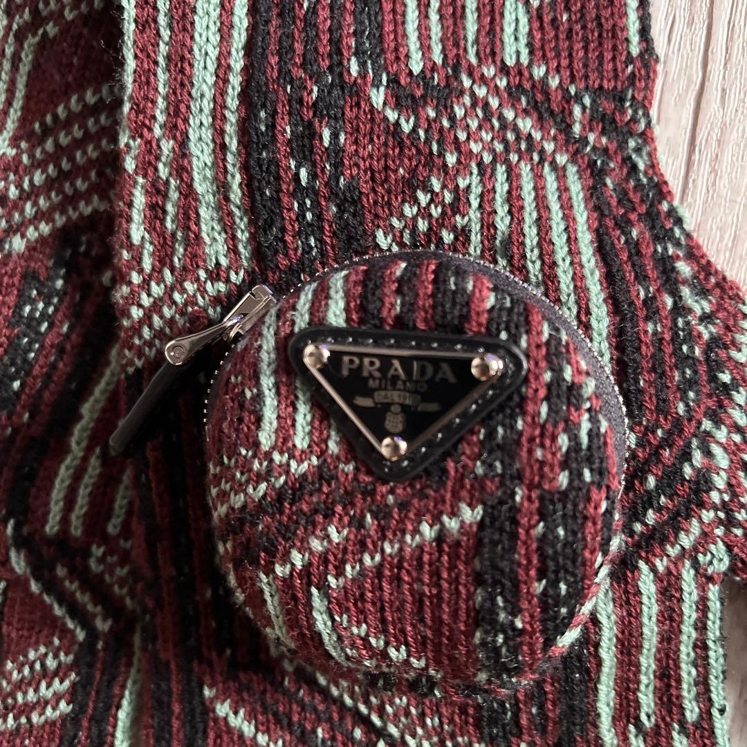 PRADA ロンググローブ