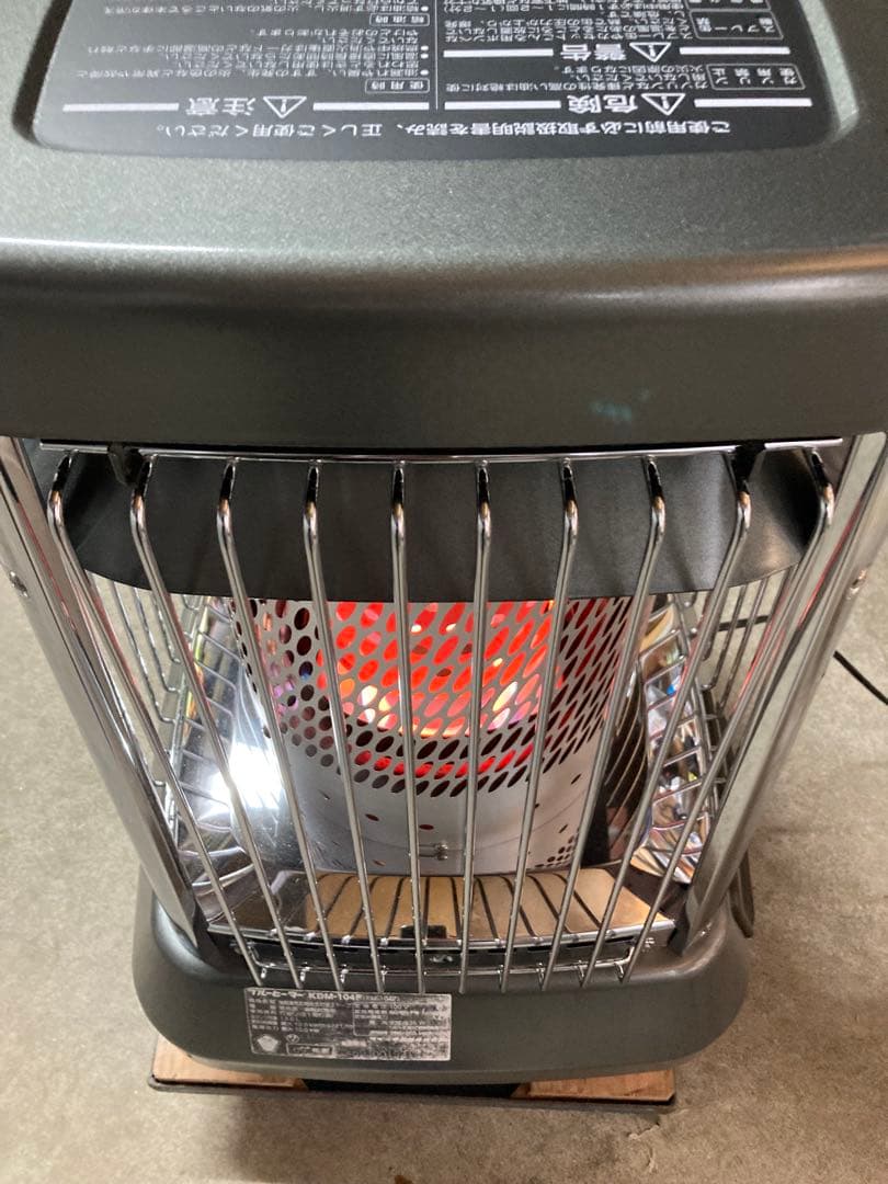 美品❕　送料無料❕ダイニチブルーヒーター（ FM-104F）⑰