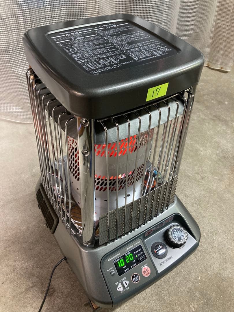 美品❕　送料無料❕ダイニチブルーヒーター（ FM-104F）⑰