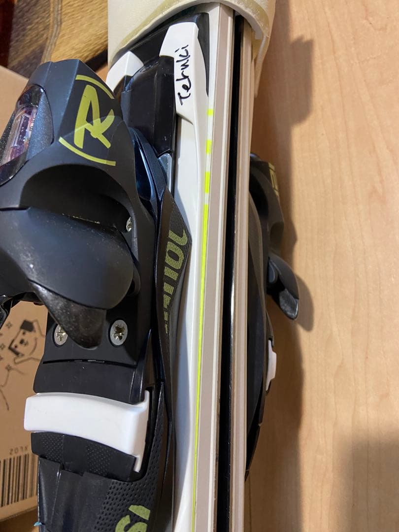 ROSSIGNOL DEMO スキー 122-68-104 ビンディング付