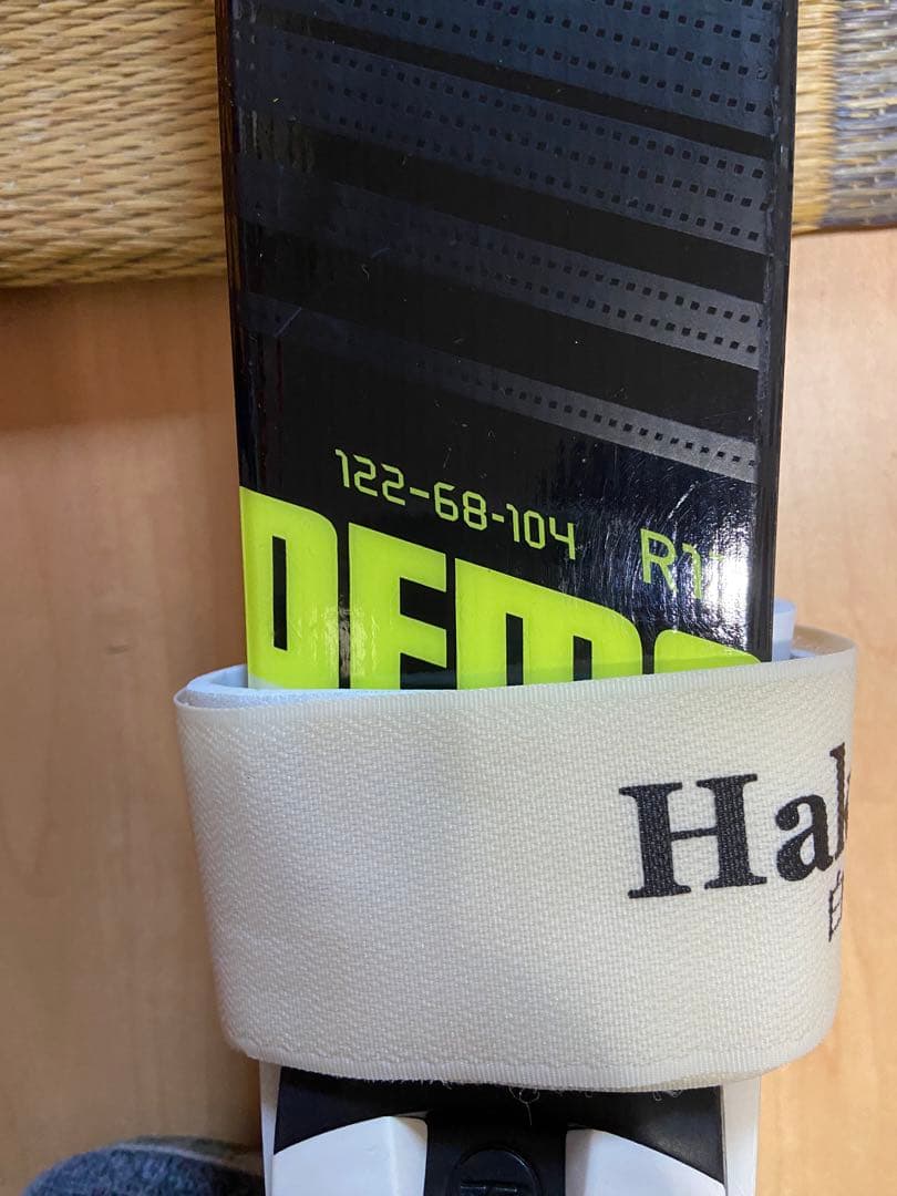 ROSSIGNOL DEMO スキー 122-68-104 ビンディング付