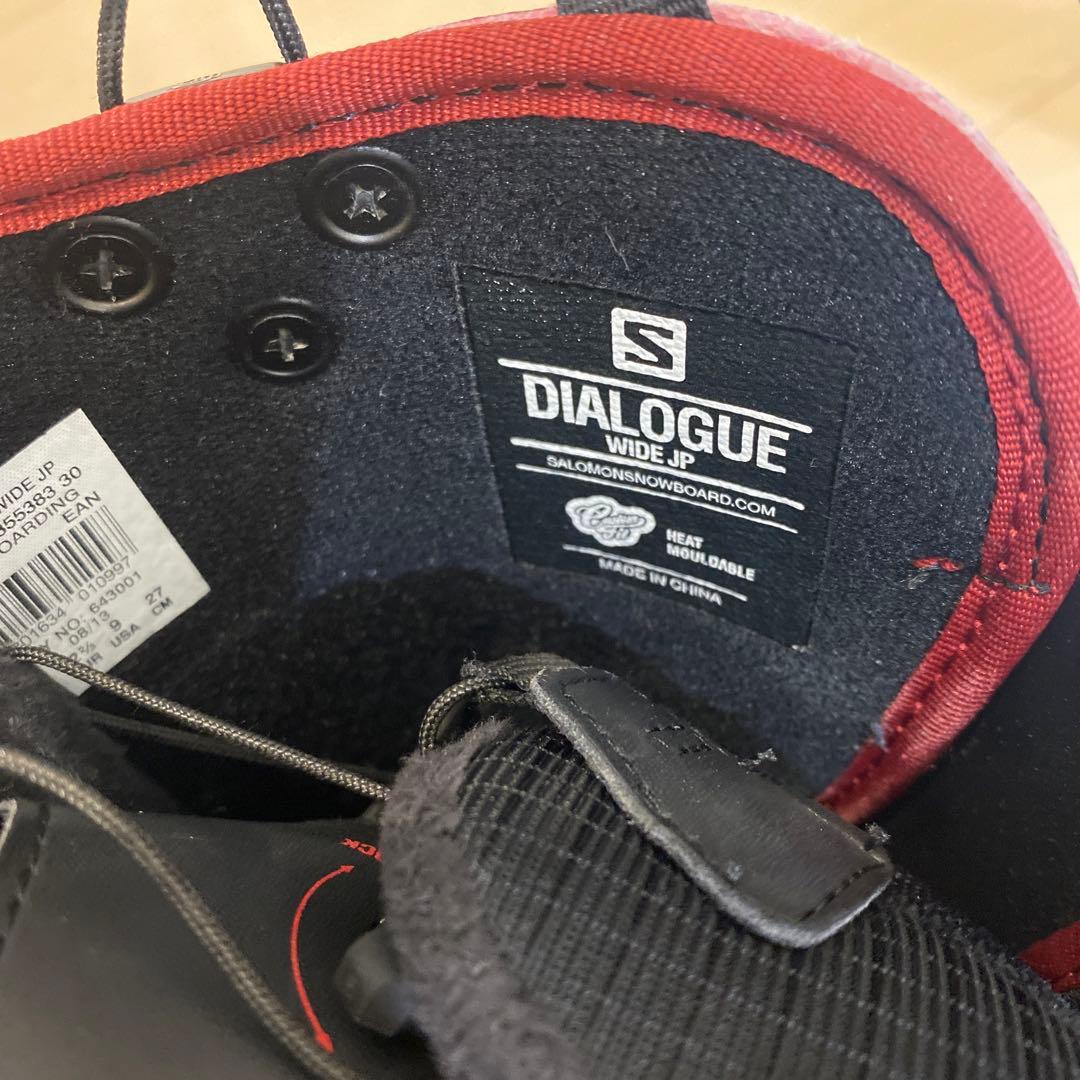 スノボブーツ SALOMON DIALOGUE WIDE JP 27.0cm