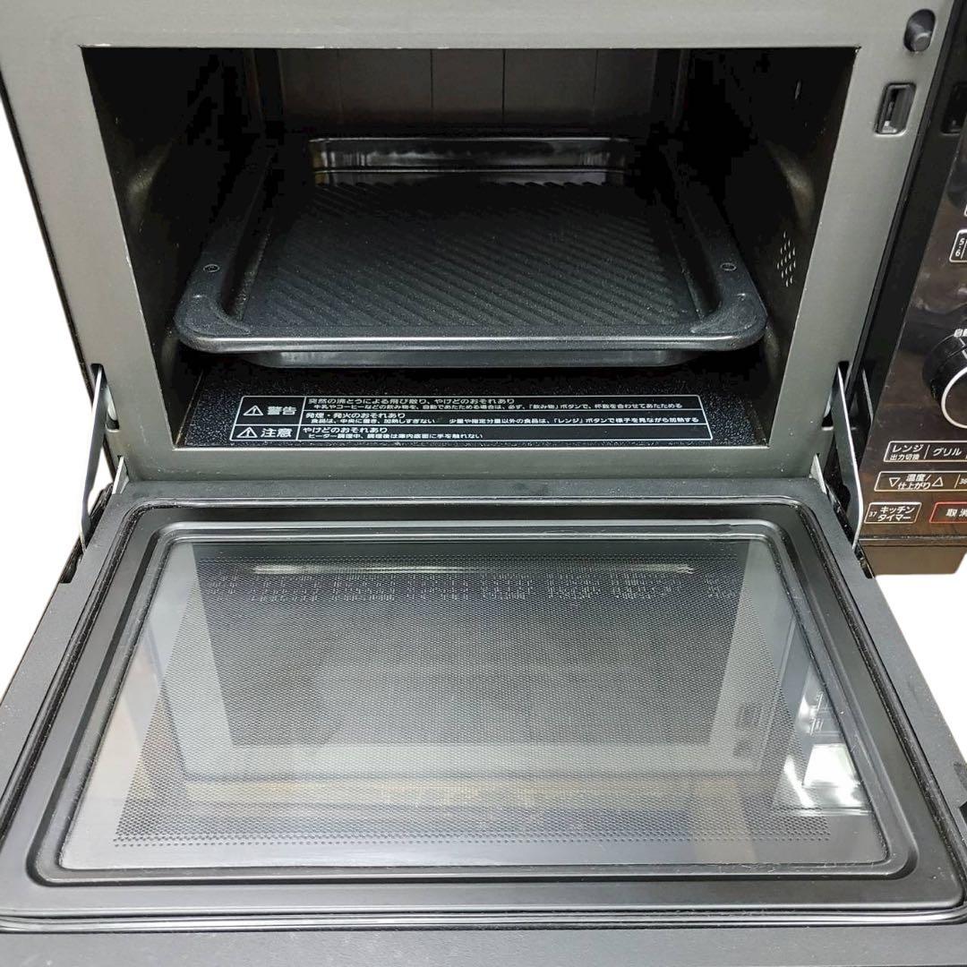 【名古屋市内優先】19年製 パナソニック オーブンレンジ NE-MS265-K