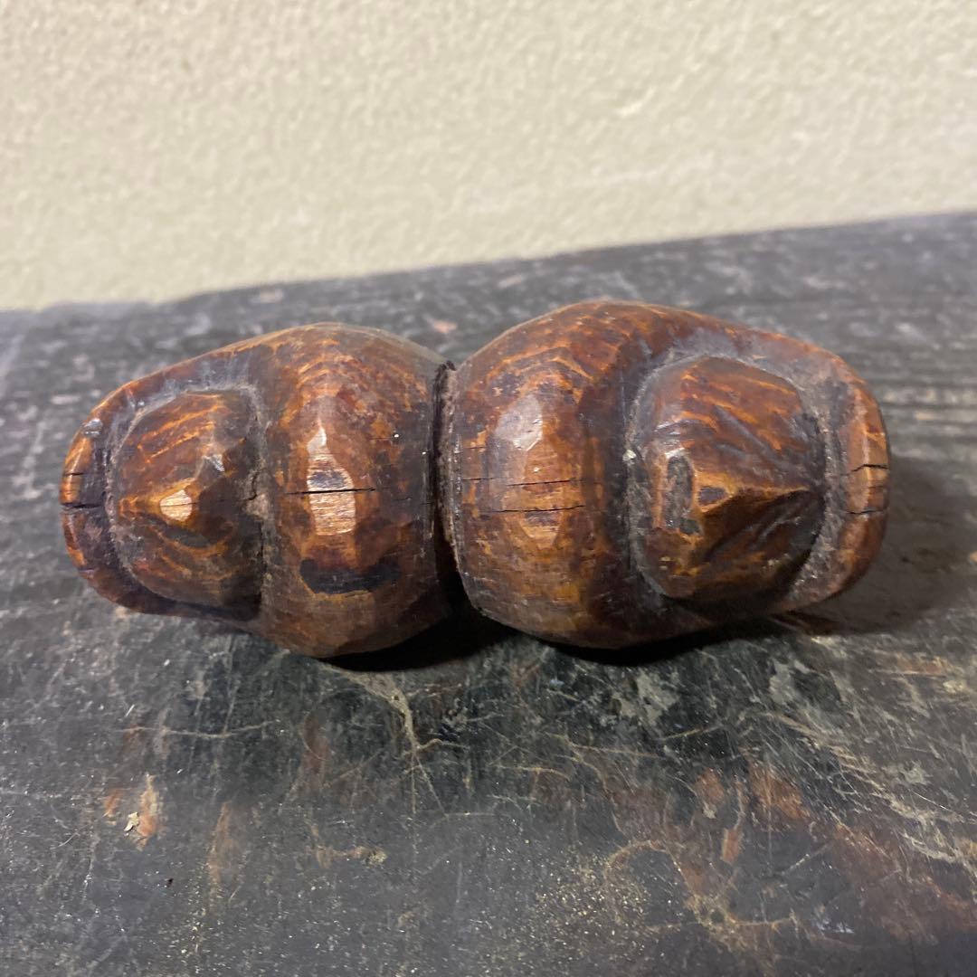 郷土玩具張子達磨の型D-03 10cm4cm