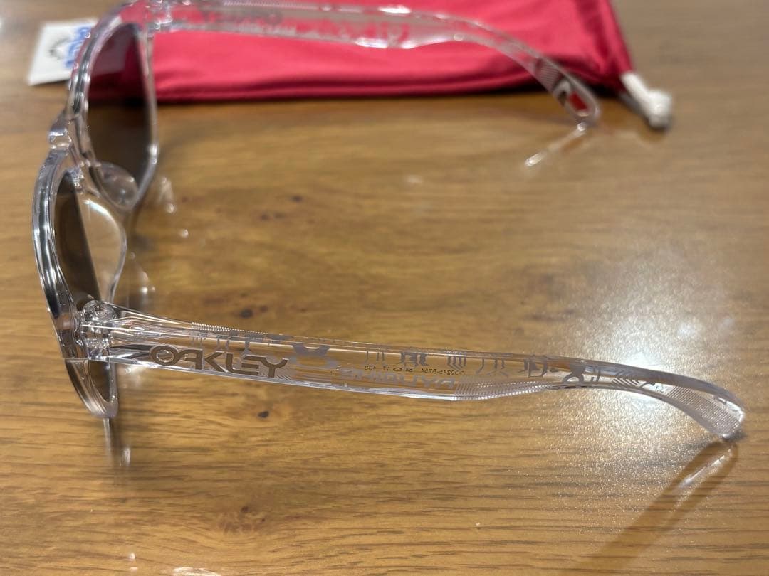 オークリー　フロッグスキン　渋谷モデル　PRIZM