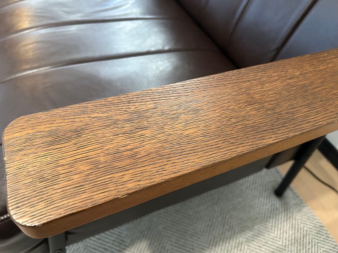 ニトリ　2人がけソファ　Nシールド　ステイン　大田区内直接渡し限定