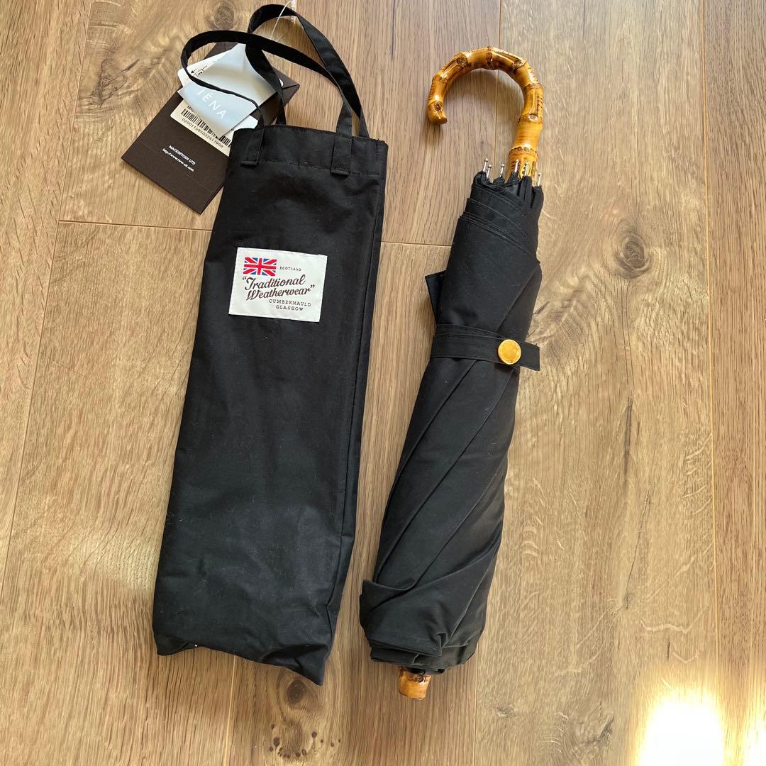 トラディショナルウェザーウェア 傘 晴雨兼用傘 折りたたみ傘