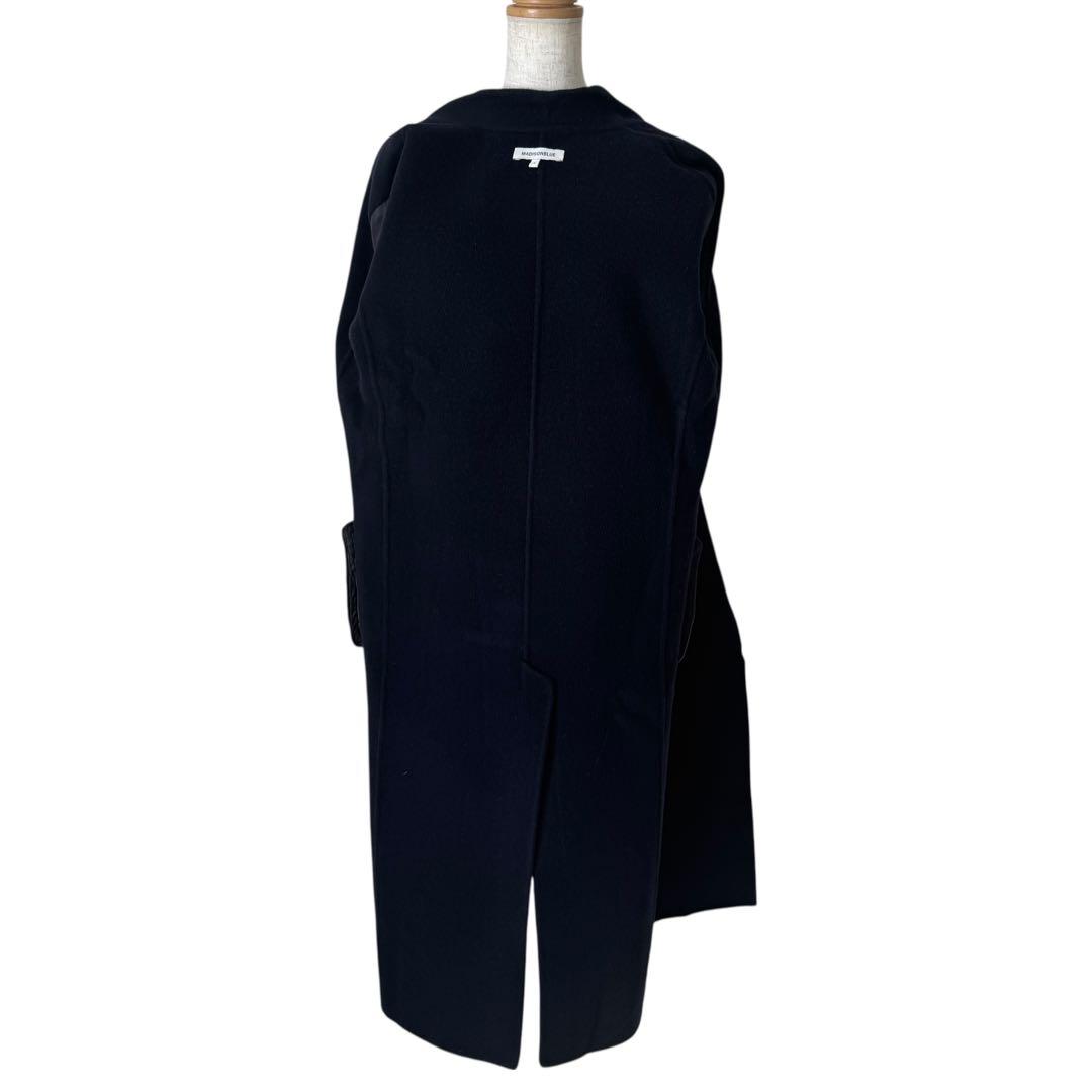 マディソンブルー PEARL CHESTER COAT ネイビー