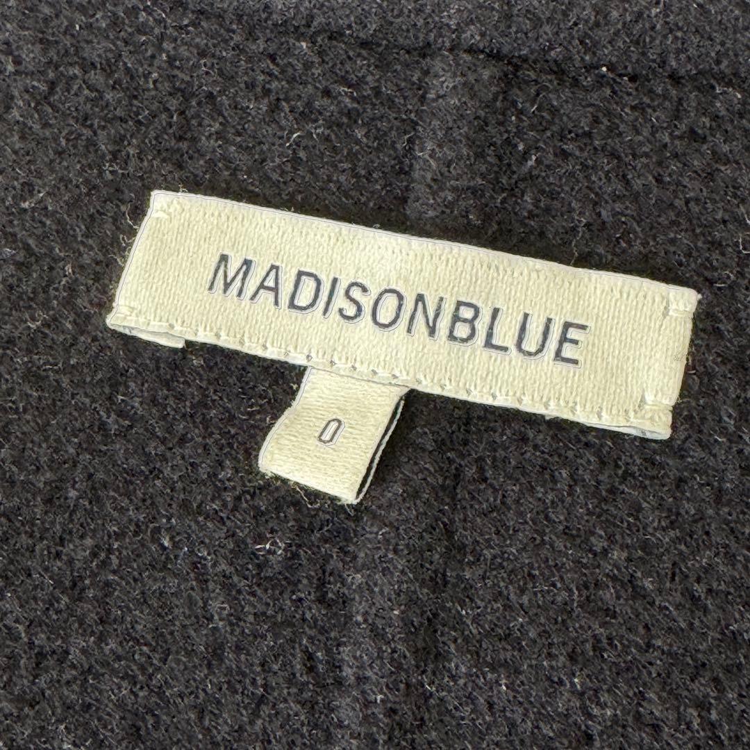 マディソンブルー PEARL CHESTER COAT ネイビー