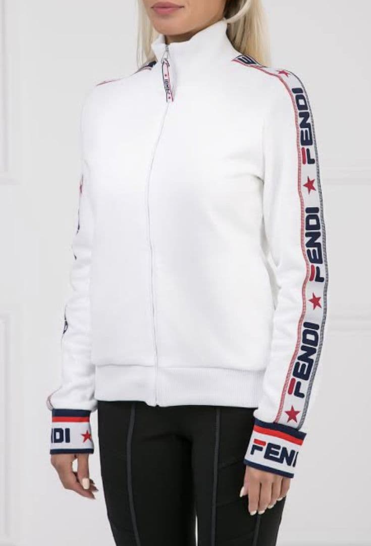 美品♡FENDI♡フェンディ♡FILA♡フィラ♡コラボジャージ