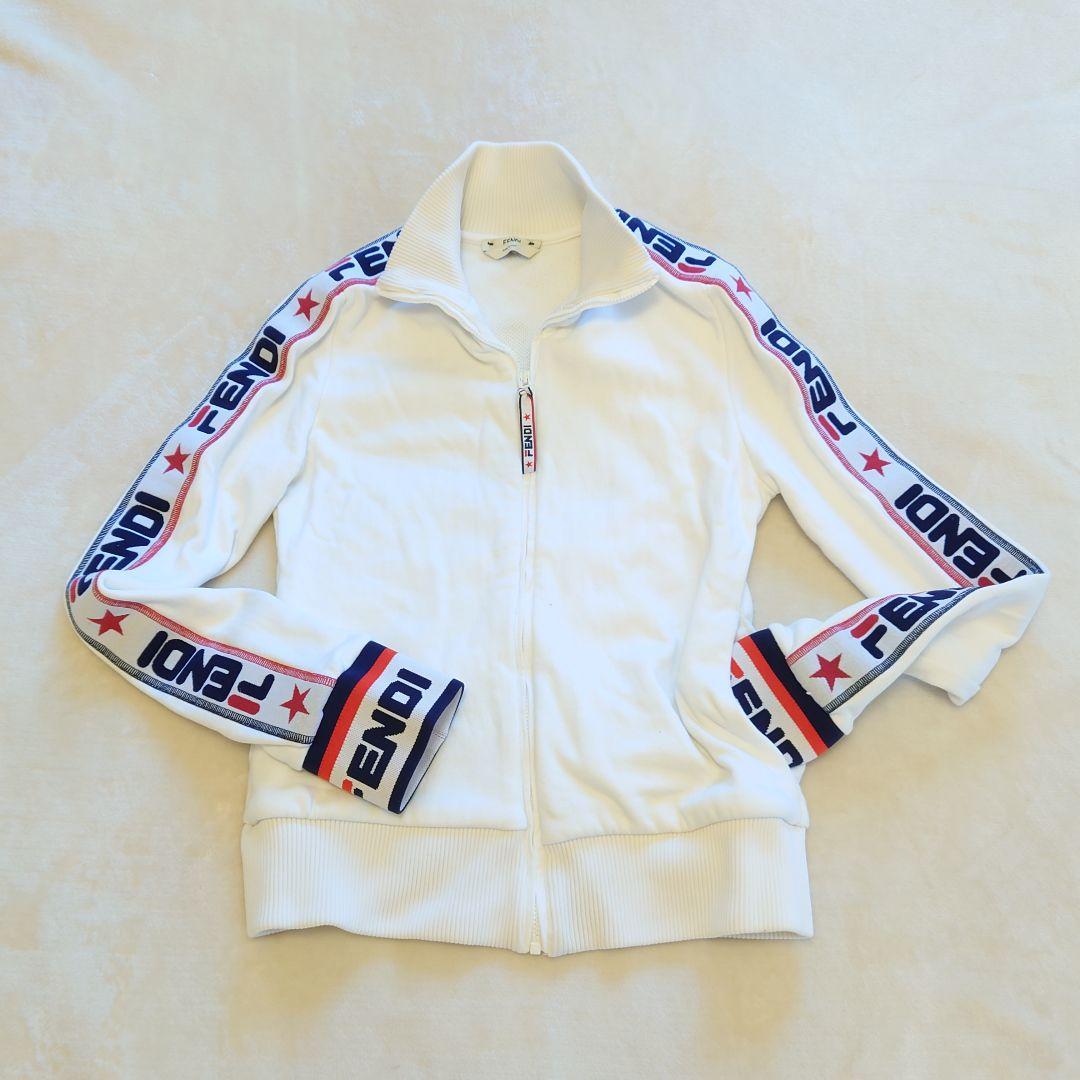 美品♡FENDI♡フェンディ♡FILA♡フィラ♡コラボジャージ