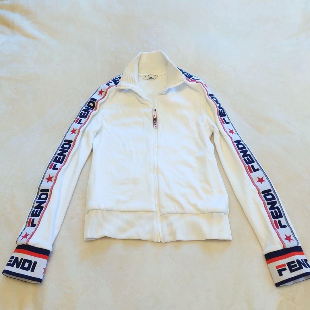 美品♡FENDI♡フェンディ♡FILA♡フィラ♡コラボジャージ