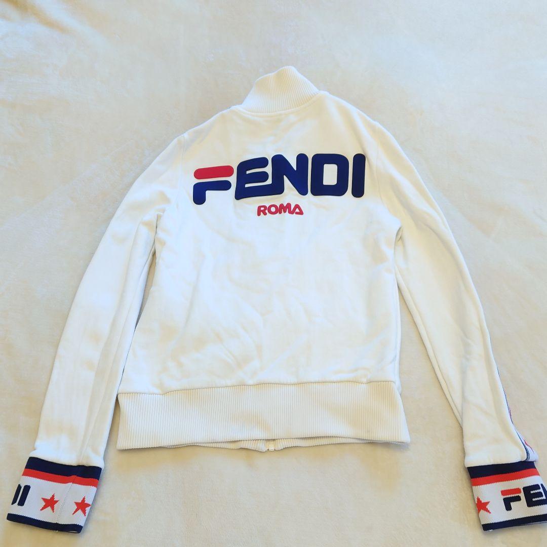 美品♡FENDI♡フェンディ♡FILA♡フィラ♡コラボジャージ