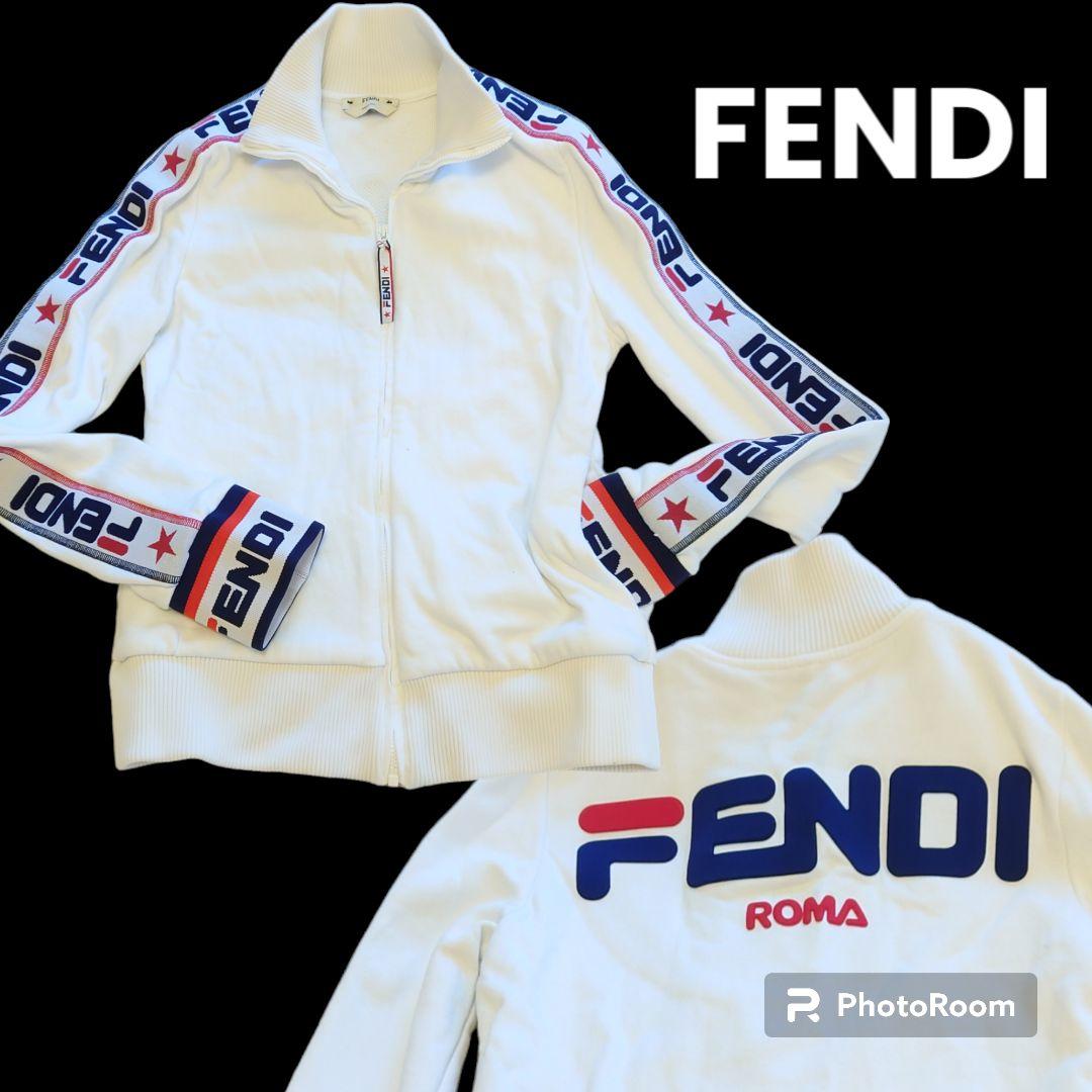 美品♡FENDI♡フェンディ♡FILA♡フィラ♡コラボジャージ
