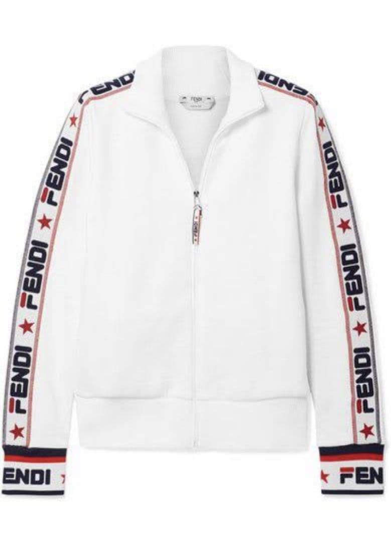 美品♡FENDI♡フェンディ♡FILA♡フィラ♡コラボジャージ