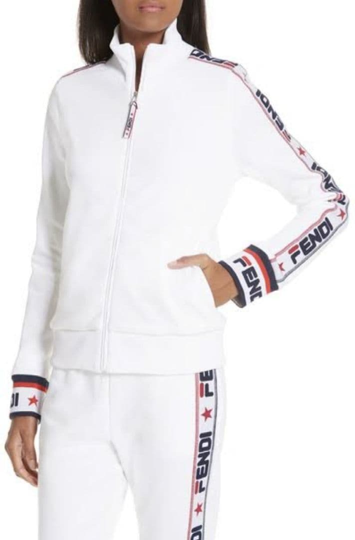 美品♡FENDI♡フェンディ♡FILA♡フィラ♡コラボジャージ