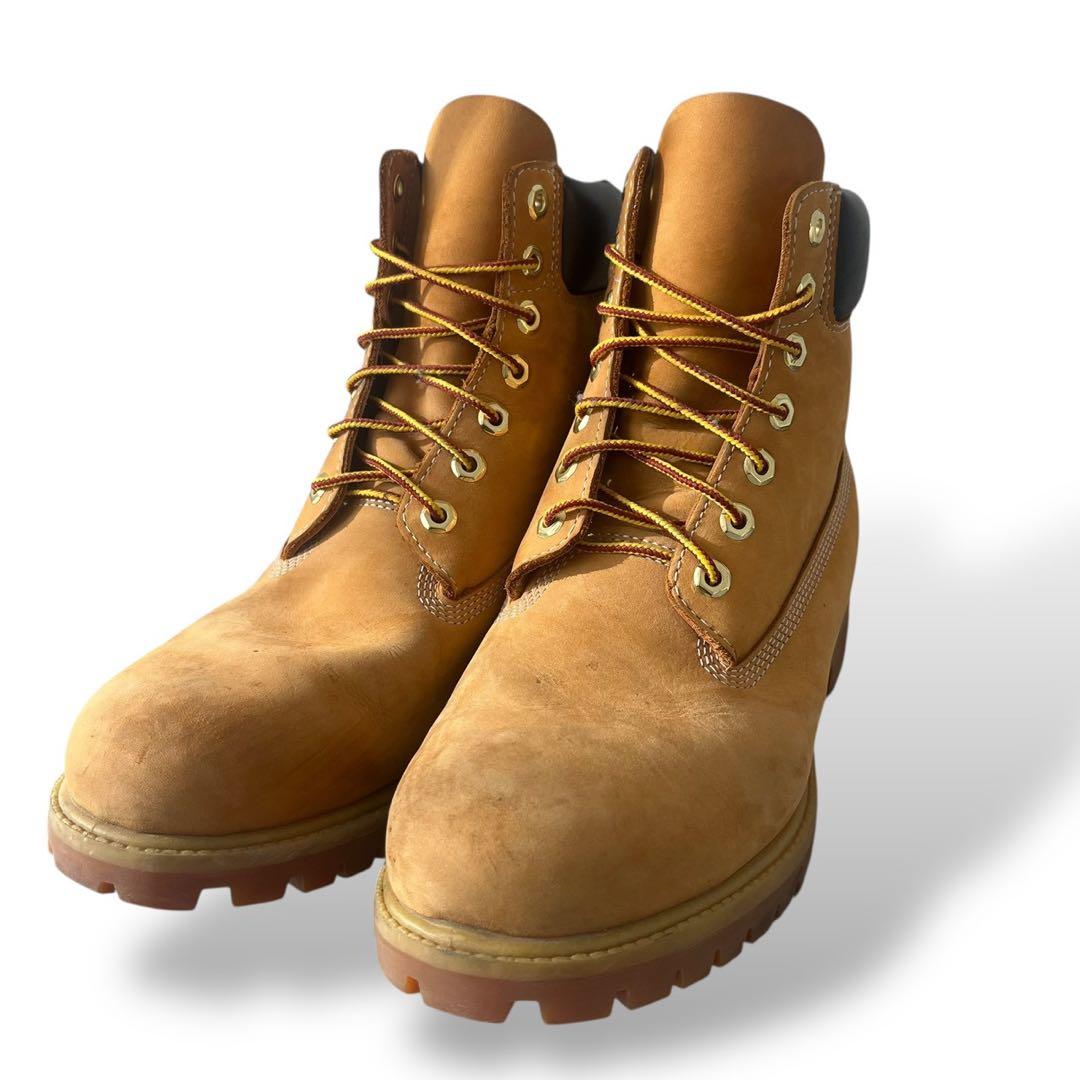 Timberland 6インチプレミアムブーツ 10061 ワークブーツ 28