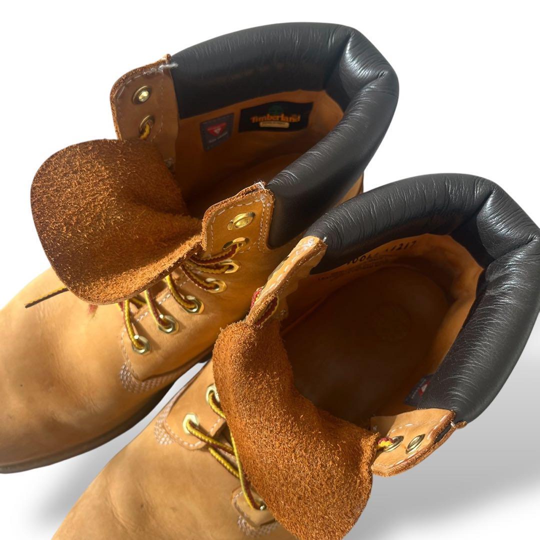 Timberland 6インチプレミアムブーツ 10061 ワークブーツ 28