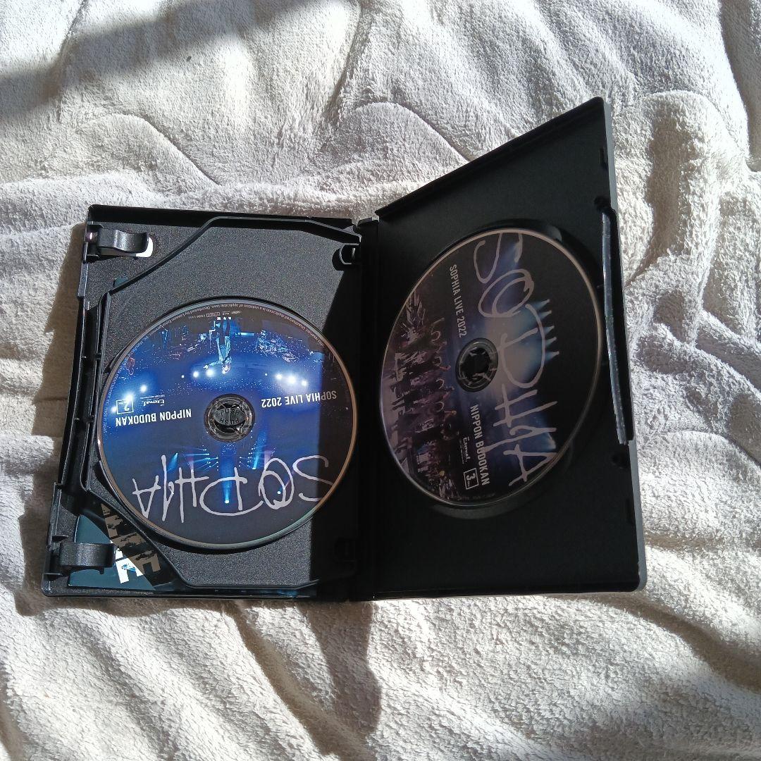 SOPHIA LIVE 2022 ブルーレイ