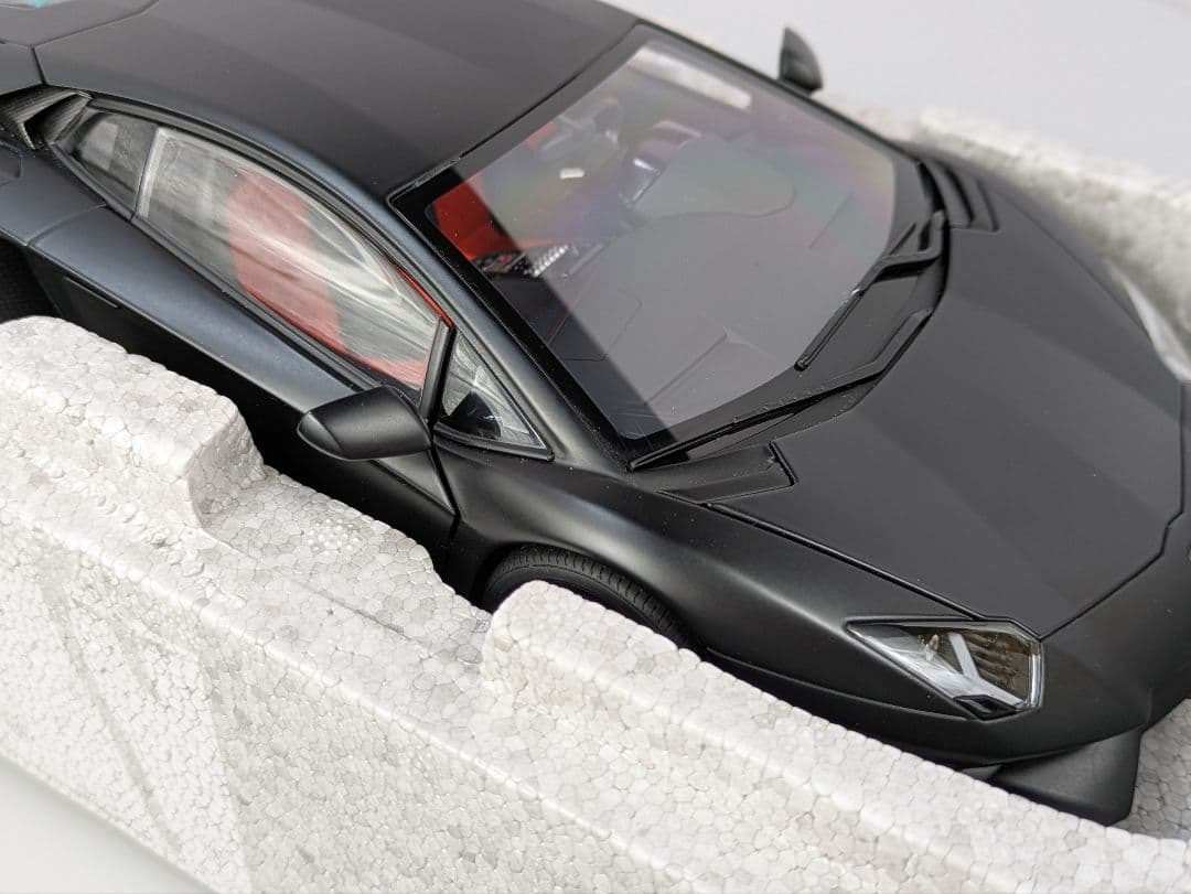 1/18 ミニカー ランボルギーニ アヴェンタドール LP720-4 50th