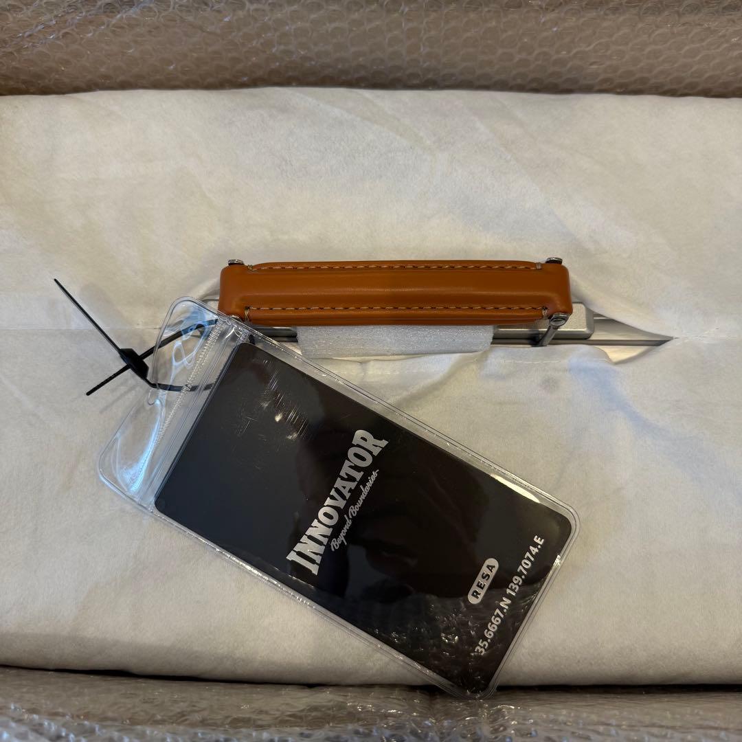 希少　新品　イノベーター　アルミ　スーツケース　INV7811STP 96L