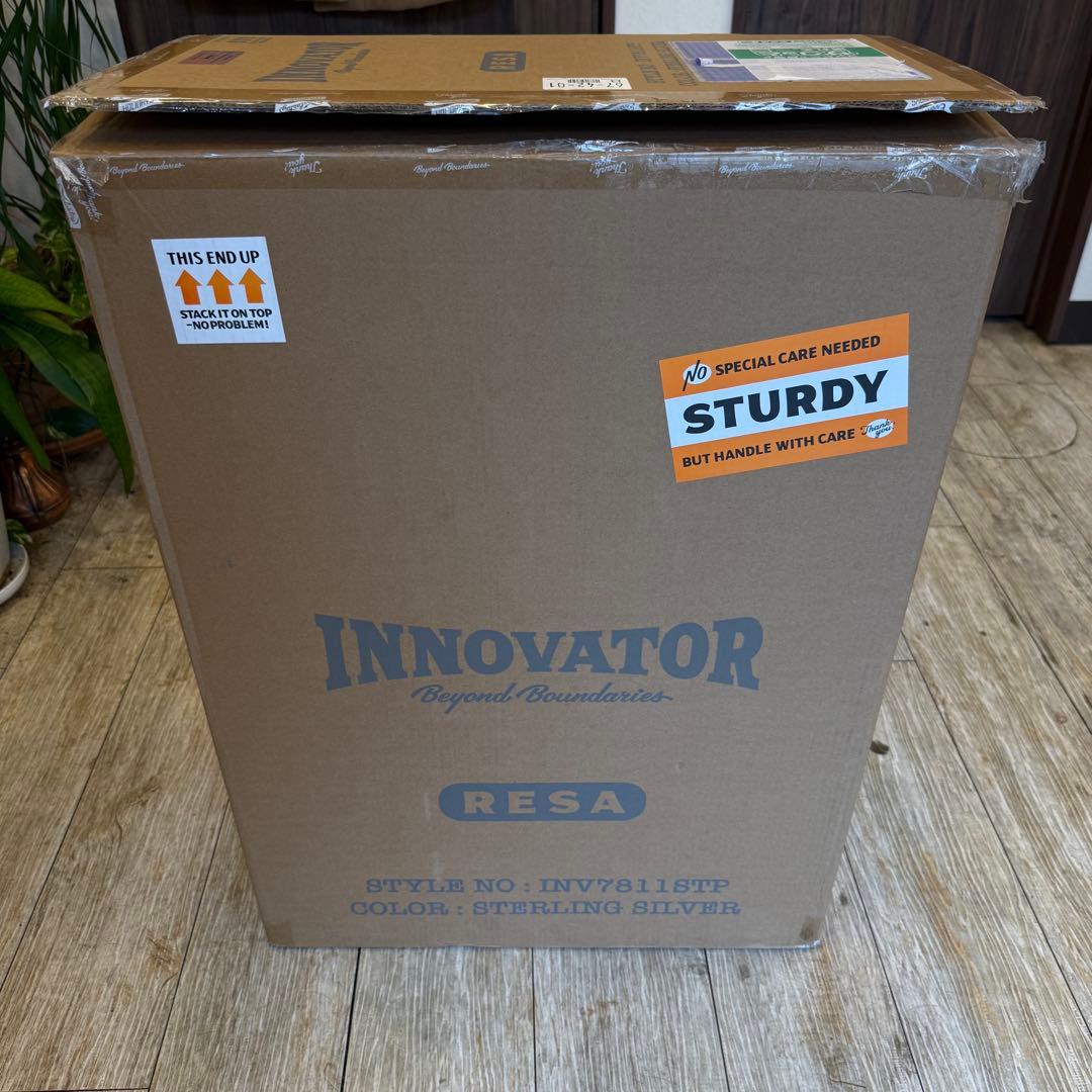 希少　新品　イノベーター　アルミ　スーツケース　INV7811STP 96L