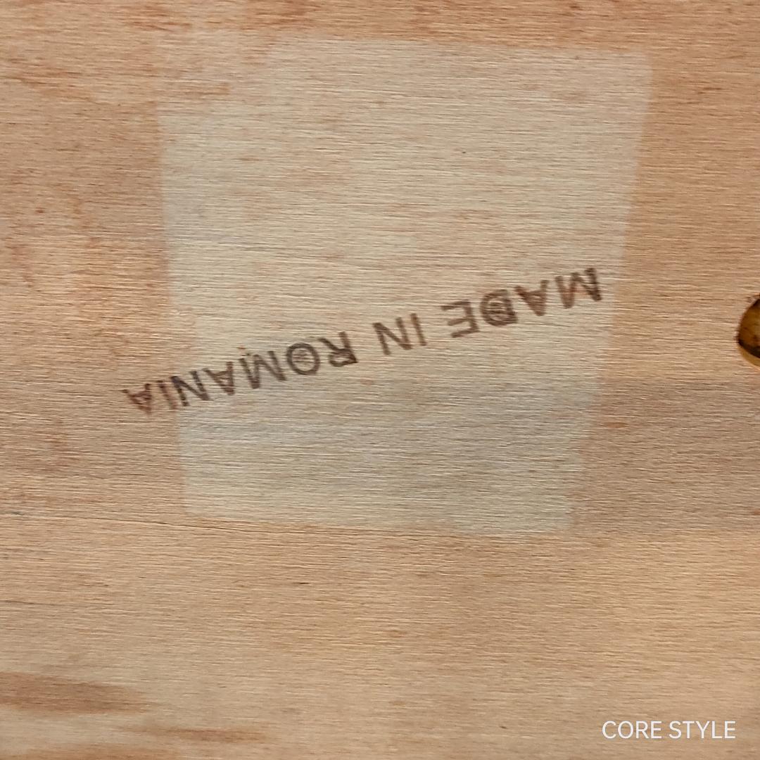 ビンテージ　ベントウッドチェア　ベルベット生地　ルーマニア製　2脚セット①