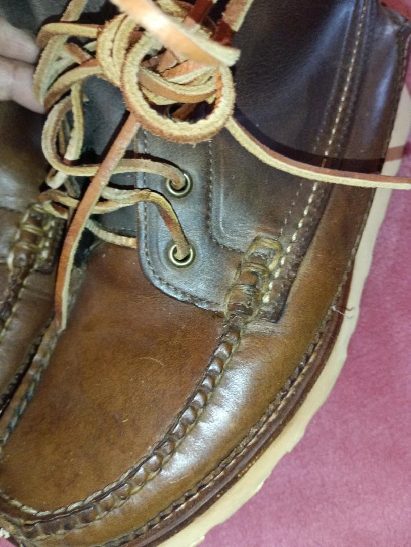 yuketen ユケテン　モカシンブーツ