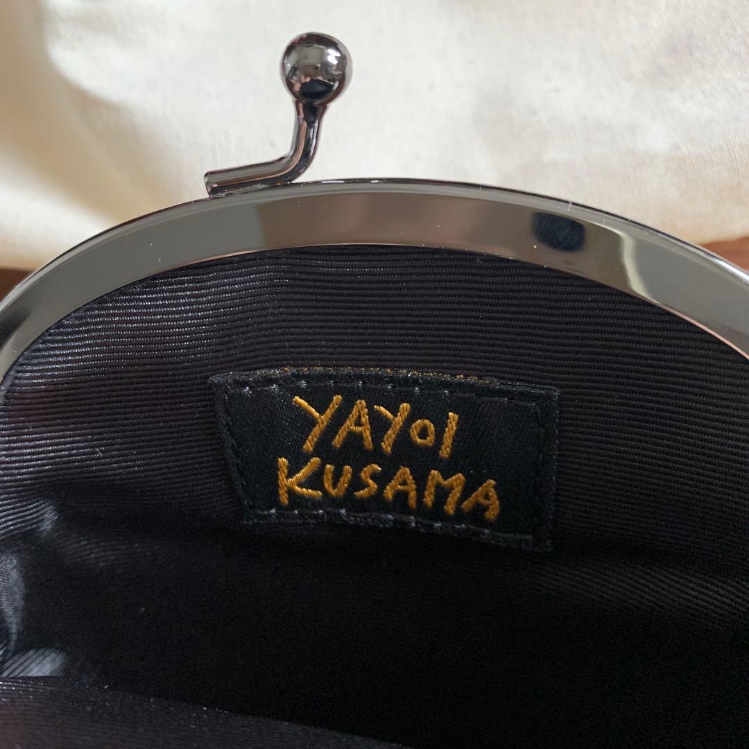 草間弥生 がま口財布