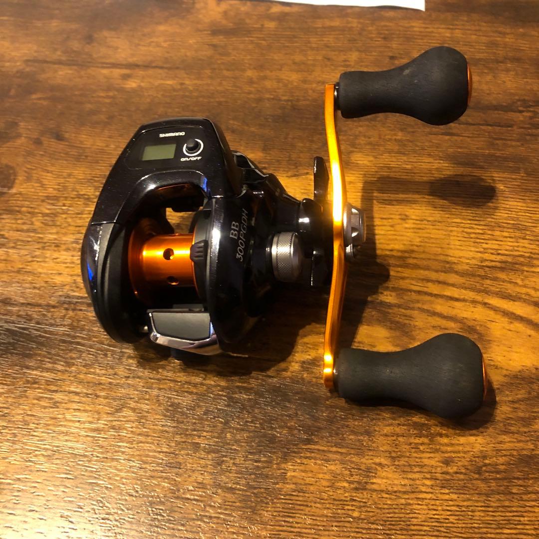 シマノ　バルケッタBB 300PGDH(右