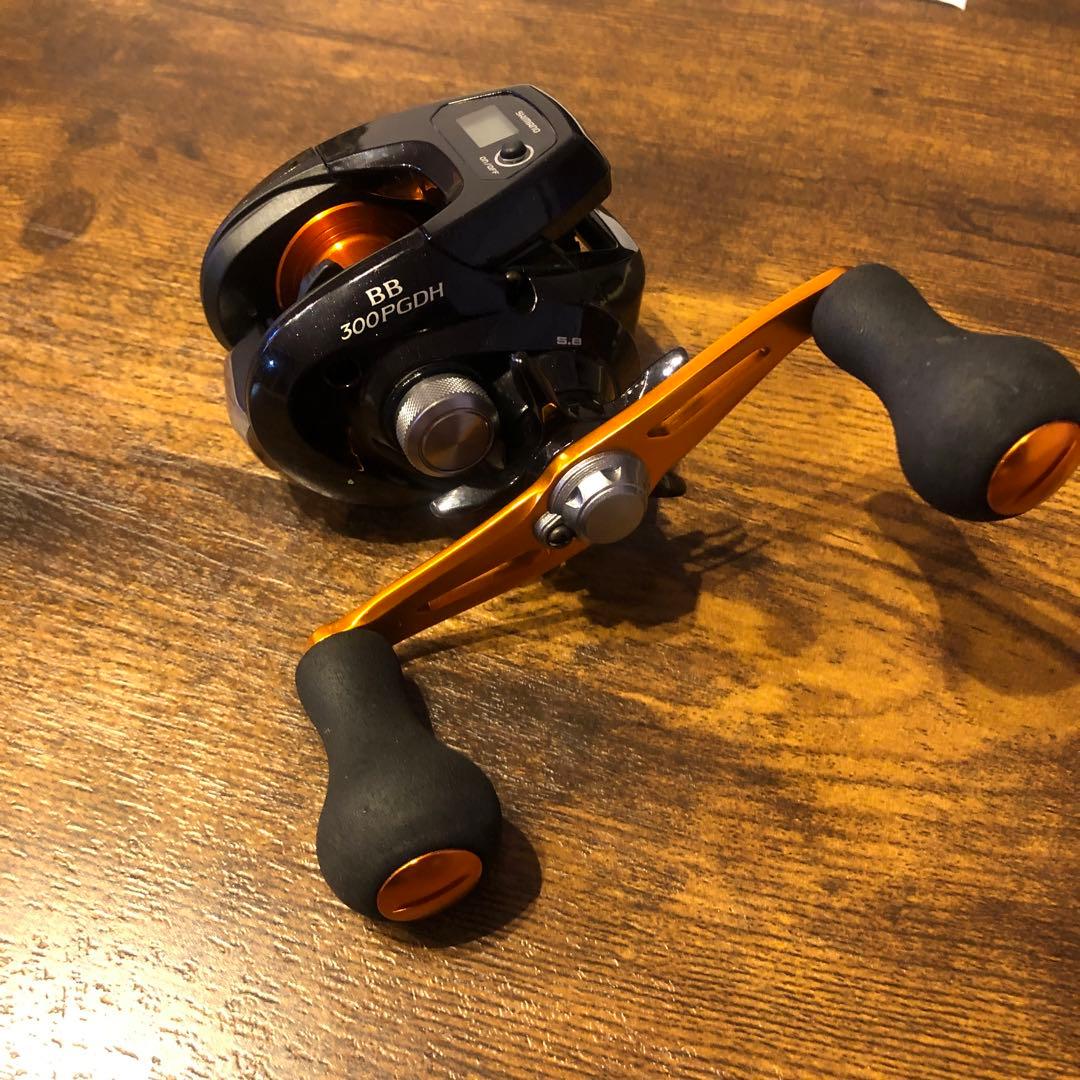 シマノ　バルケッタBB 300PGDH(右