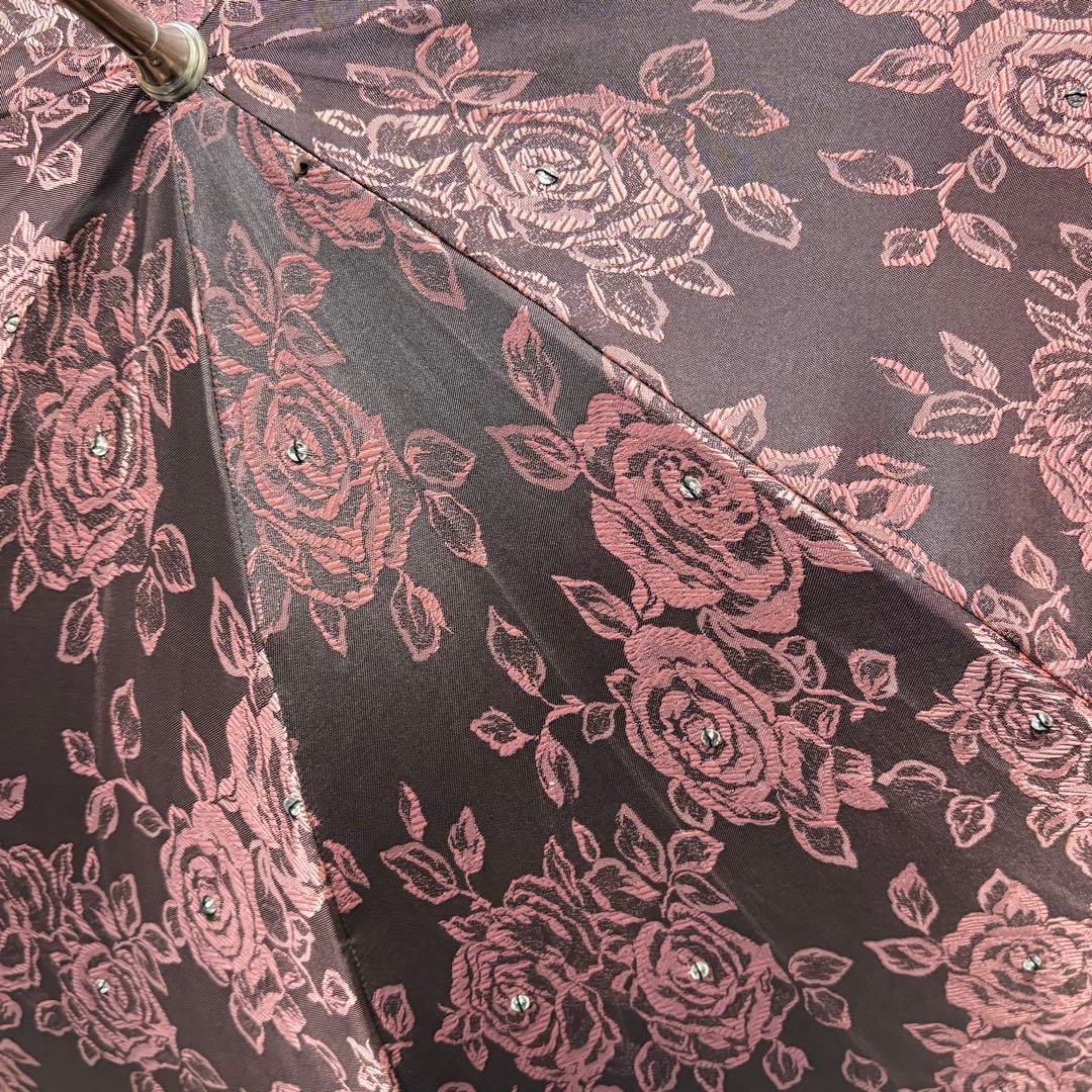 美品　イルマルケザート il marchesato イタリア 高級 傘 薔薇