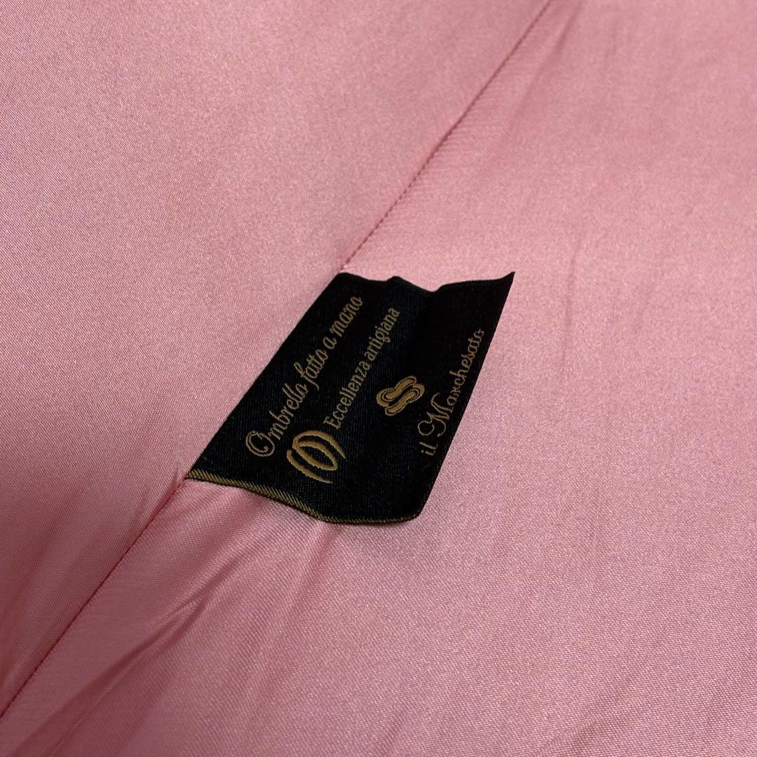 美品　イルマルケザート il marchesato イタリア 高級 傘 薔薇