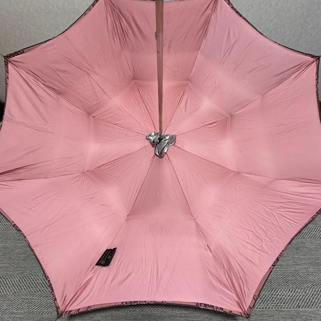 美品　イルマルケザート il marchesato イタリア 高級 傘 薔薇