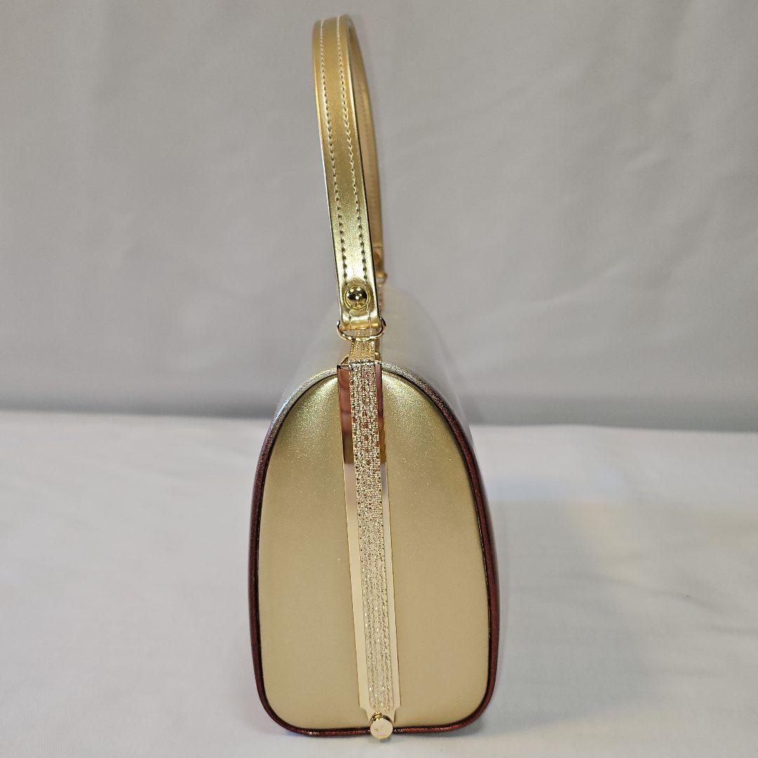 お値下げ‼️☆和装用バッグと金色草履のセット☆未使用☆桜☆日本製