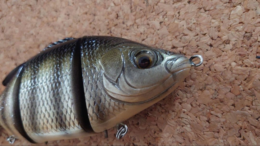 【西根ルアーワークス非売品プロトタイプ】トュルーライフスイムベイト