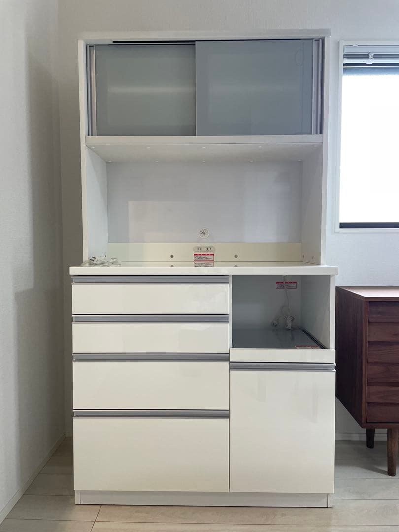 ⭐︎週末限定⭐︎ ホワイト 食器棚 東京インテリア