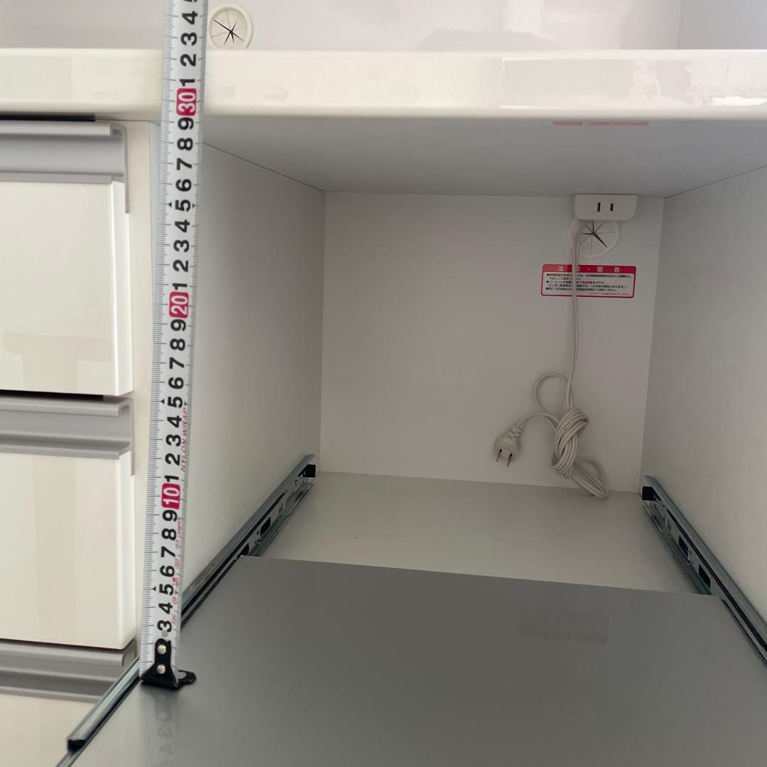 ⭐︎週末限定⭐︎ ホワイト 食器棚 東京インテリア