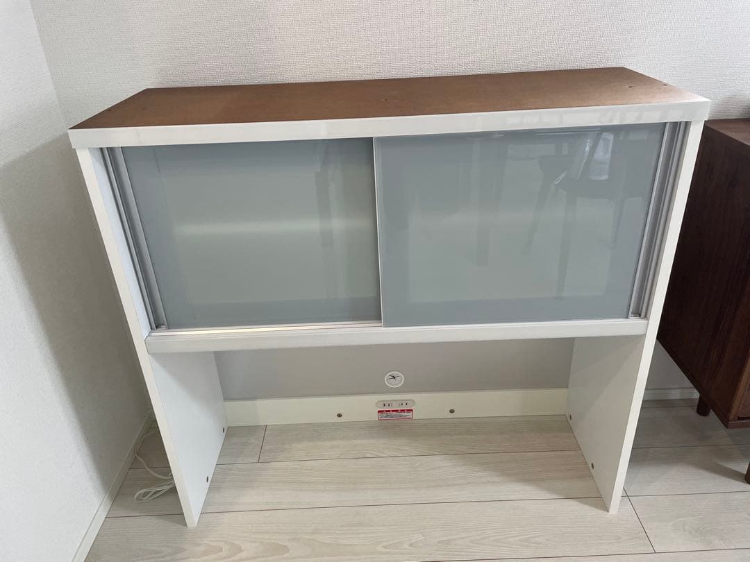 ⭐︎週末限定⭐︎ ホワイト 食器棚 東京インテリア