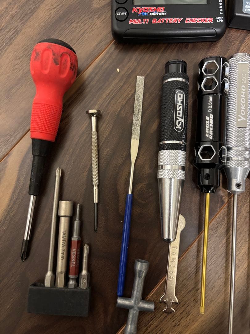 ラジコン工具　その他いろいろ