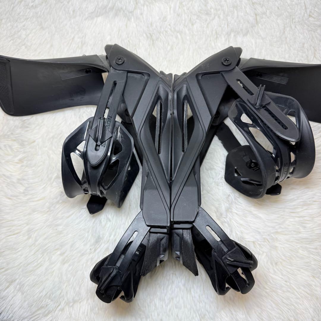 値下げ不可】SALOMON RHYTHM スノーボード ビンディング Mサイズ