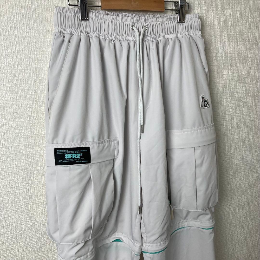 132【FR2月桃限定品】2way Stretch Cargo Pants