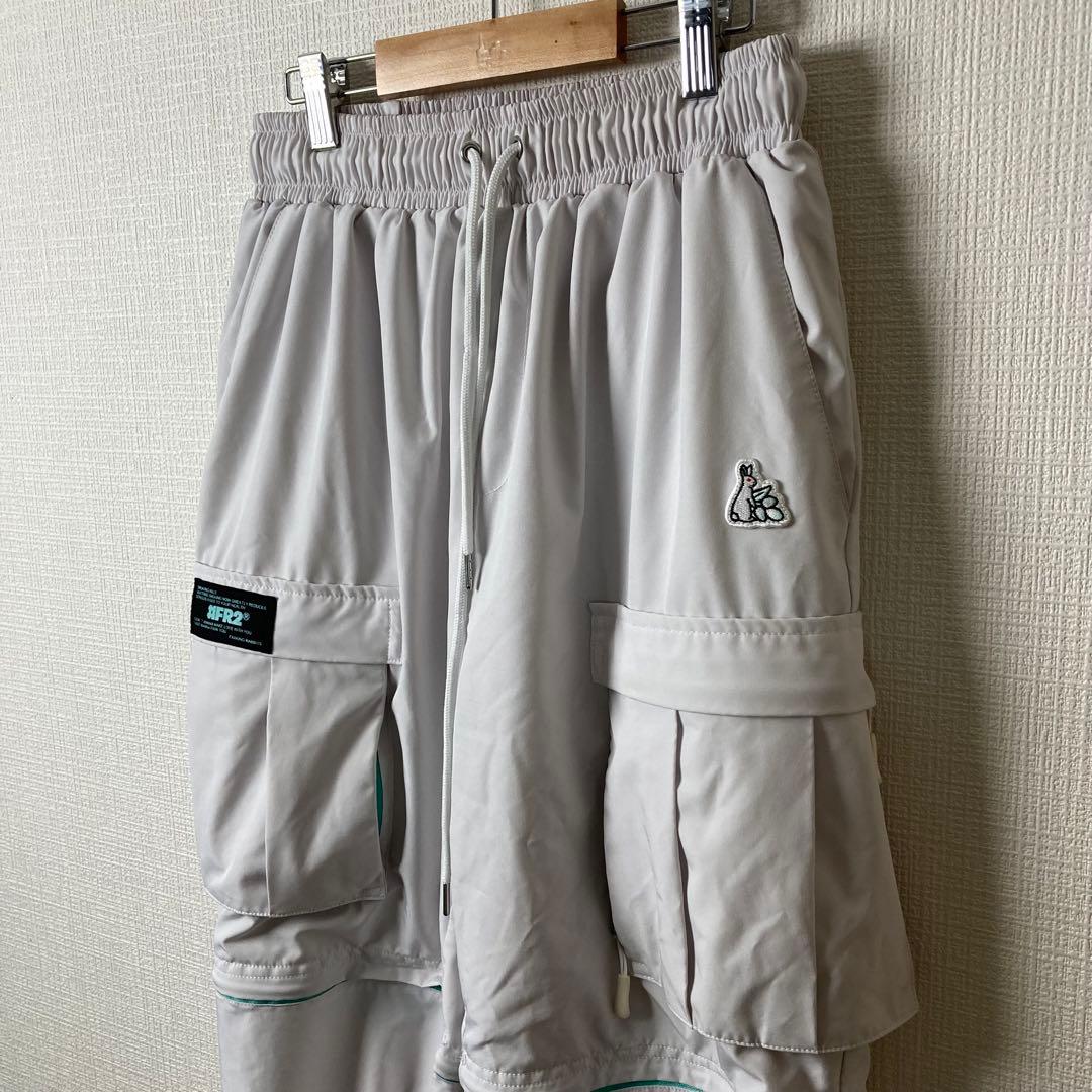 132【FR2月桃限定品】2way Stretch Cargo Pants