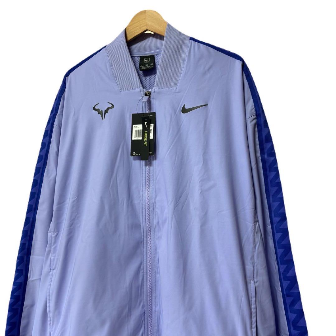 ✨タグ付き✨ NIKEテニス ナダル ジャケット アウター LOOSEFIT