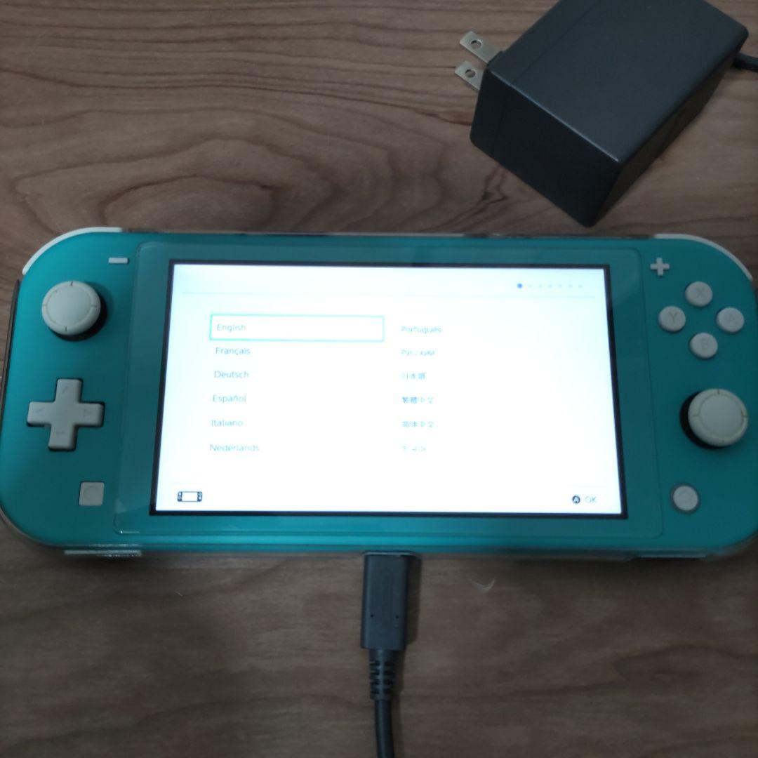 Nintendo Switch Lite 　本体