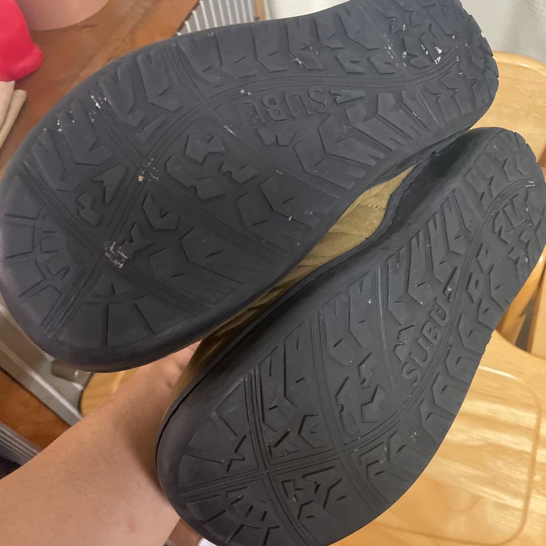 NANGA SUBUウィンターサンダル（26〜27cm）