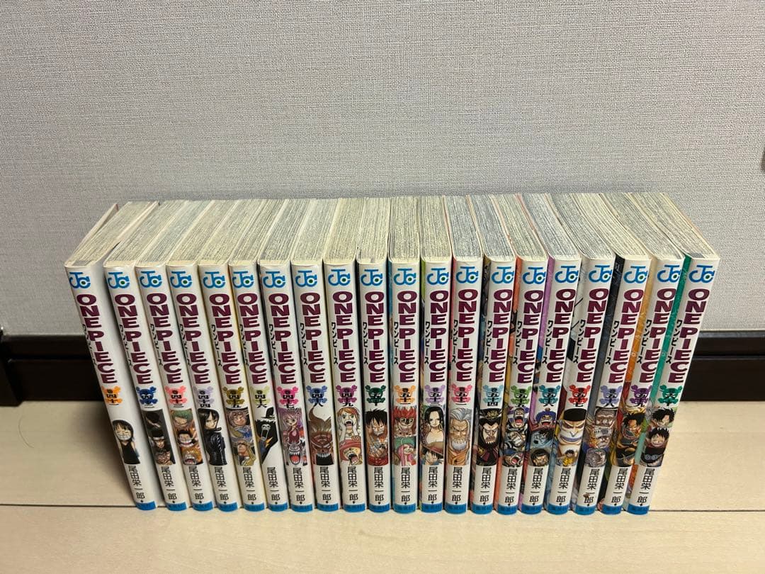 ✨ONE PIECE　ワンピース　セット　漫画本　尾田栄一郎✨