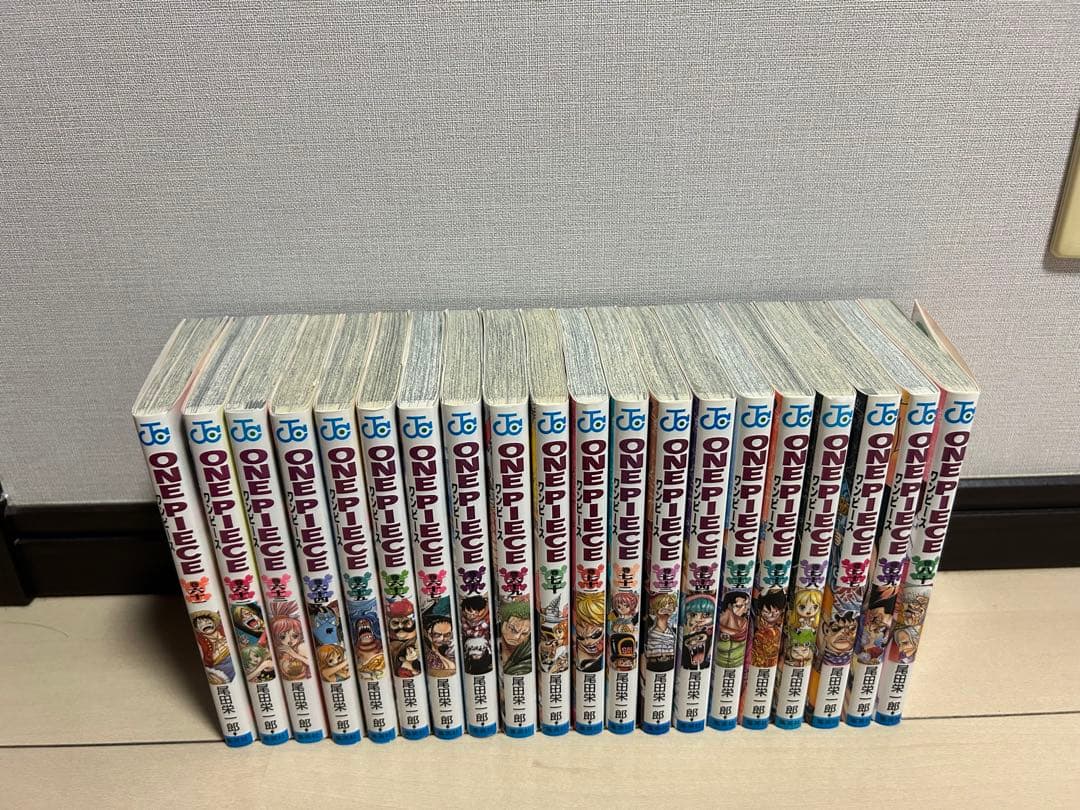 ✨ONE PIECE　ワンピース　セット　漫画本　尾田栄一郎✨