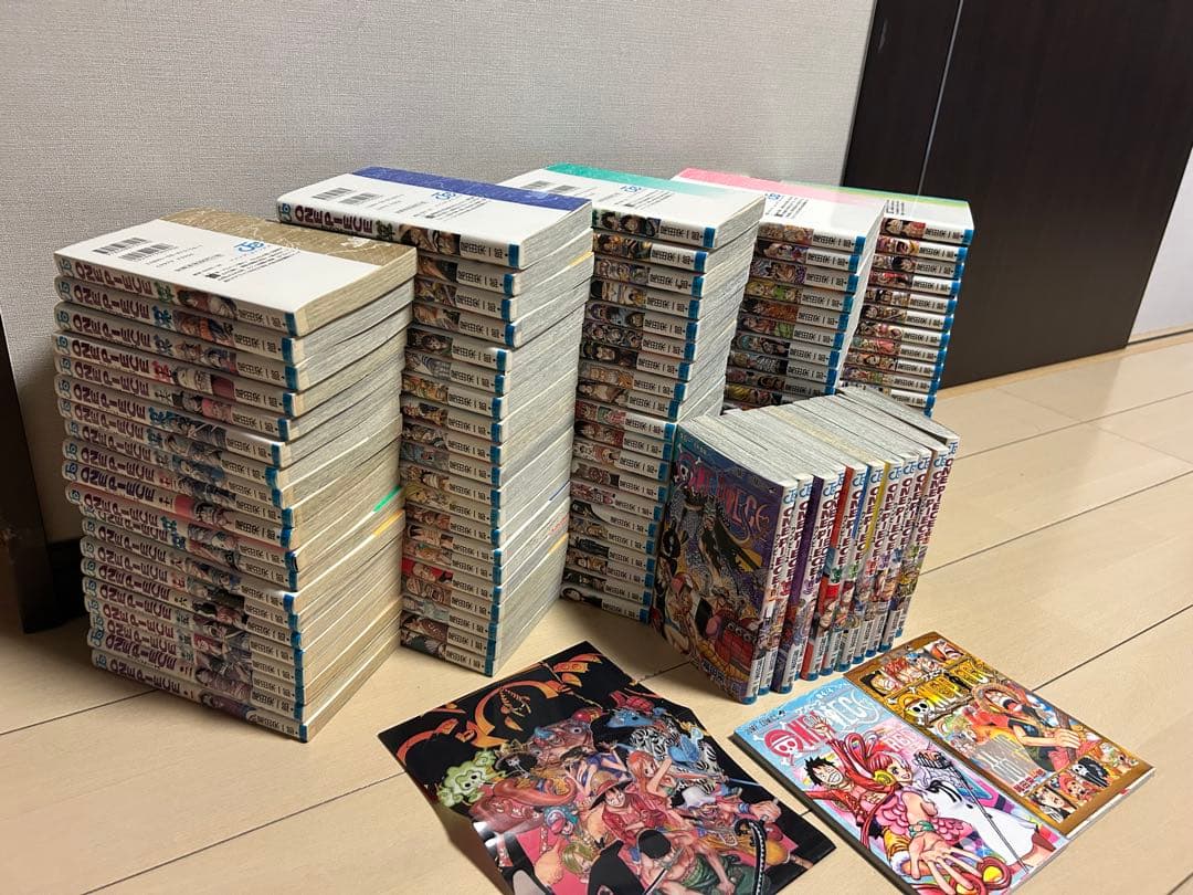 ✨ONE PIECE　ワンピース　セット　漫画本　尾田栄一郎✨