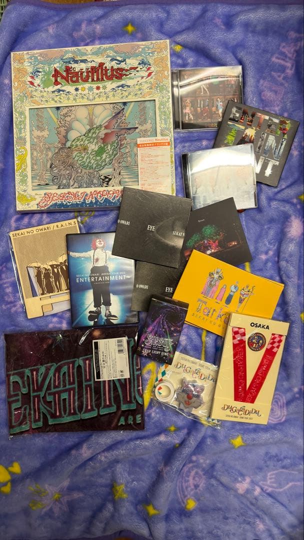 SEKAINOOWARI DVD、アルバム、グッズセット